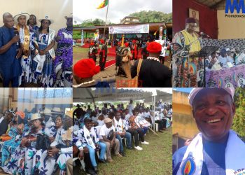 CPDM celebrates on the day the nation should be mourning