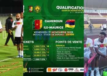 Cameroon vs Mauritius Match
