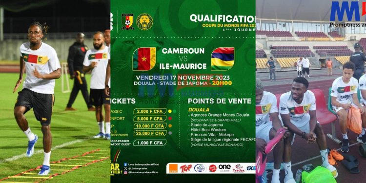Cameroon vs Mauritius Match