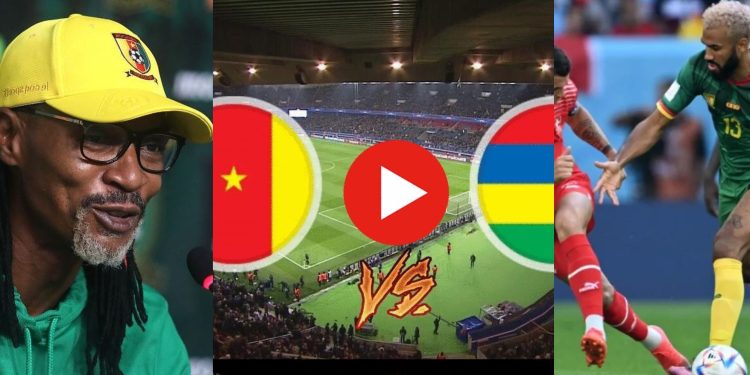 Cameroon vs Mauritius World Cup Qualifier