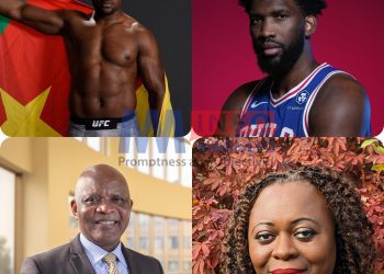 President Biya honours distinguised Cameroonians