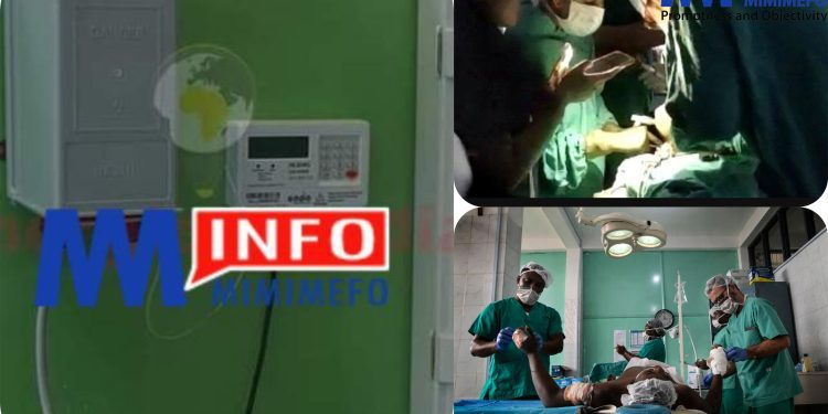 ENEO's persistent power outages are affecting health facilities imperiling the lives of Cameroonians