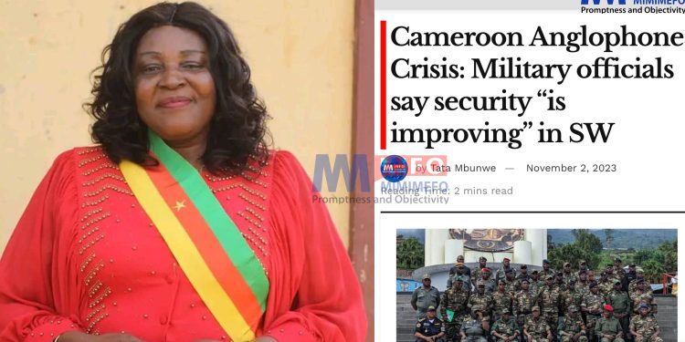 The Mayor of Ekondo Titi has contradicted claims by the military that they have the support of the population