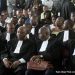 L’assistance à la prestation de serment des avocats stagiaires de barreau de la Gombe le 27/09/2011 au palais de justice à Kinshasa. Radio Okapi/ Ph. John Bompengo