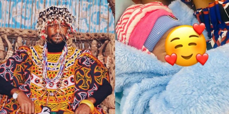 Fon of Oku welcomes first Son