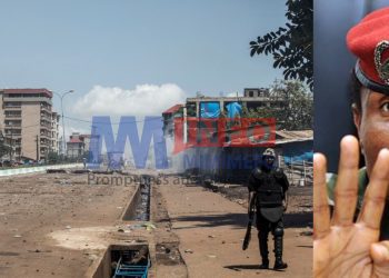 Unrest reported in Guinea Conakry with indications that Moussa Dadis Camara has escaped