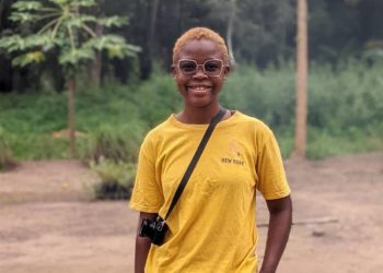Ngwe Angel, UB’s best photographer