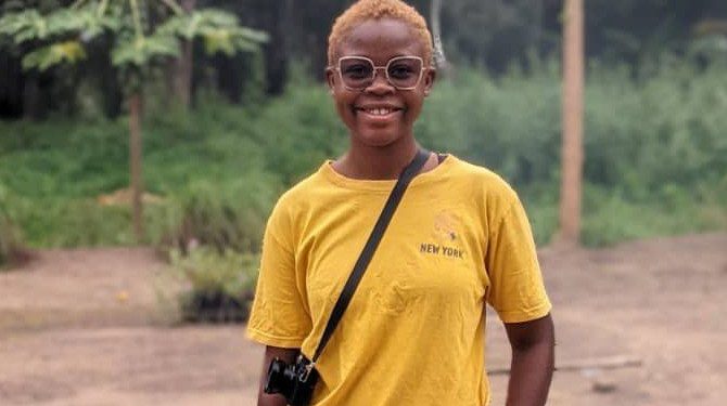 Ngwe Angel, UB’s best photographer