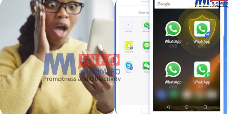 Woman has unpleasant surprise after cloning husband's phone