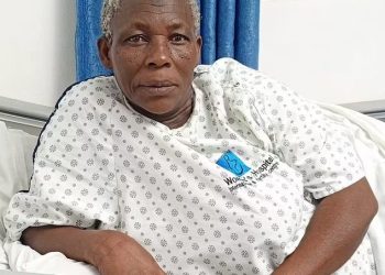 Oldest woman to have baby through IVF in Africa