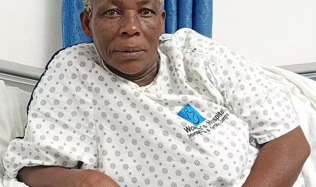 Oldest woman to have baby through IVF in Africa