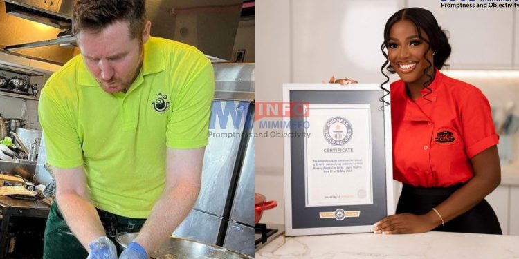 Irish Chef Alan Fisher detrones Hilda BACI