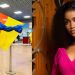 Issie Princesse on her way to El Salvador to represent Cameroon