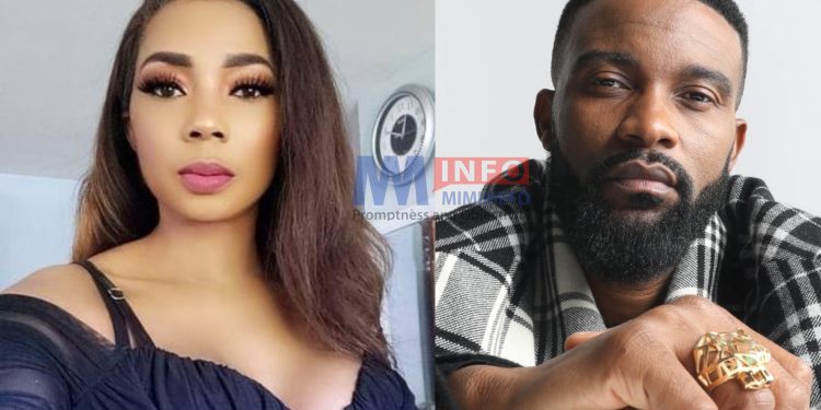 Lady Ponce lashes out on Camtal over Fally Ipupa