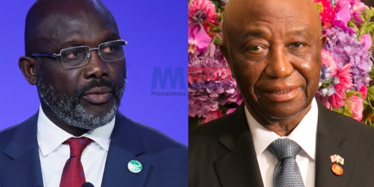 Liberian Elections run-offs