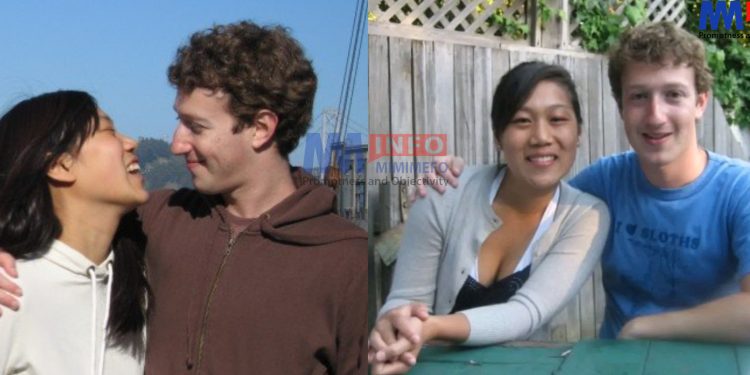 Mark Zuckerberg and wife Priscilla Chan share how they met 20 years ago.