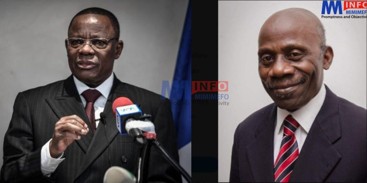 Maurice Kamto criticises Prof. Mono Ndjana