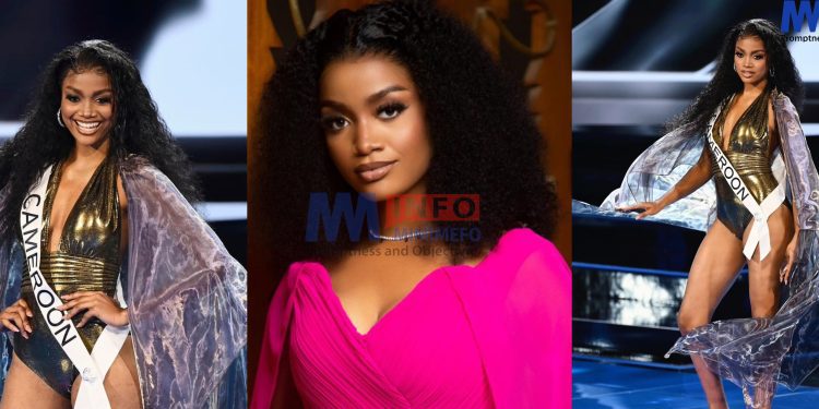 Miss Cameroon at Miss Universe