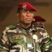 Former Military leader of Guinea Conakry - Moussa Dadis Camara