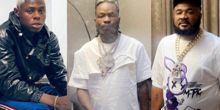 Naira Marley and Sam Larry released