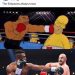 Francis N'Gannou says the Simpsons are always in the know