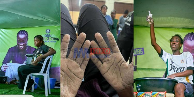 Nigerian hospitalised after attempting a Guinness World Record