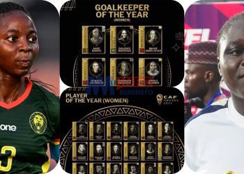 Ajara and Ange nominated for player and goalkeeper of the year in the CAF Awards 2023