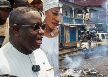 Sierra Leone declares nationwide curfew