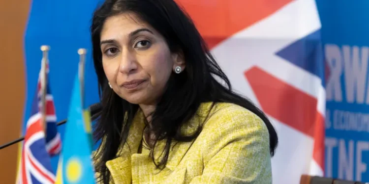 Suella Braverman sacked as she hoped her Rwandan plans might save her