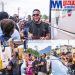 Tenor Takes to the streets to promote a drink