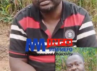 Mr. Tem Gerald Akebai, the principal of Government High School (GHS) Benakuma