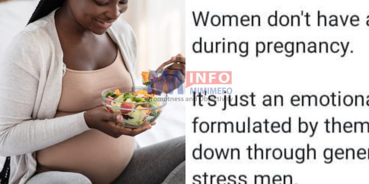 The debate about Pregnancy cravings