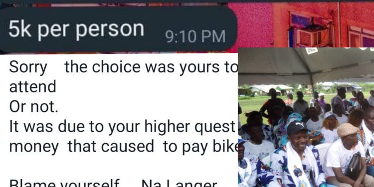 Bamenda City Council tricked youths to fill Congress Hall on Biya 41 year anniversary