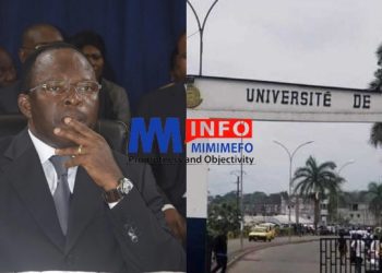 Vice Chancellor, Prof. Ngomo Horace Manga,