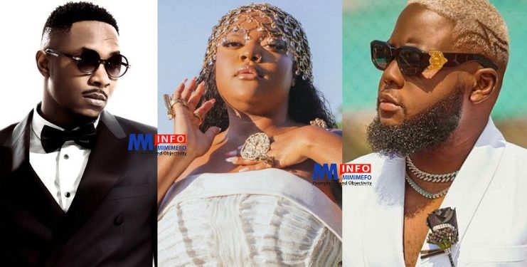 Stanley Enow, Ko C and Libianca do not make it to Grammy Awards nominations 2024. MMI
