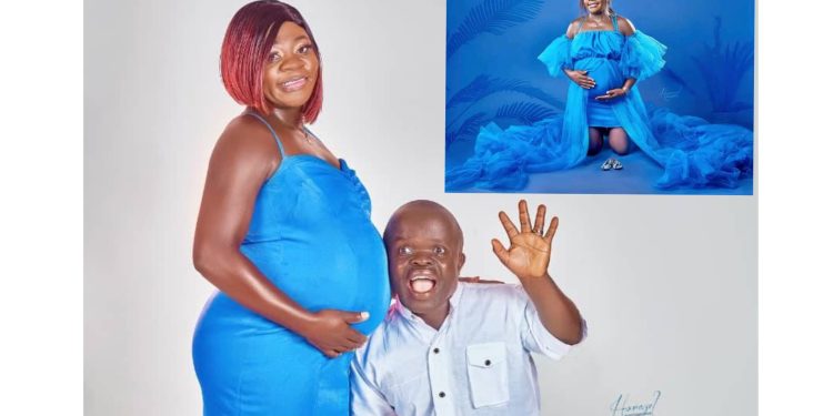 Derick, DK and Patience welcome a baby girl