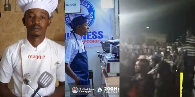 Tope Maggie, a chef based in Ogbomoso