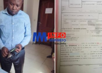 Fake Canadian Immigration officer, Sense Tchieungue Christian