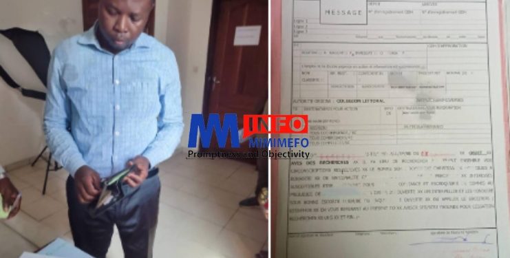 Fake Canadian Immigration officer, Sense Tchieungue Christian