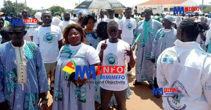 Over 300 CPDM militants cross over to the MRC in Courtes' territory