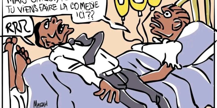 Douala: Man dies in hospital while visiting ill colleague
