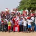 Vulnerable children received gifts from Give Hope to Our Children (GHOC), a Catholic Association in Cameroon’s Douala Archdiocese. Credit: ACI Africa