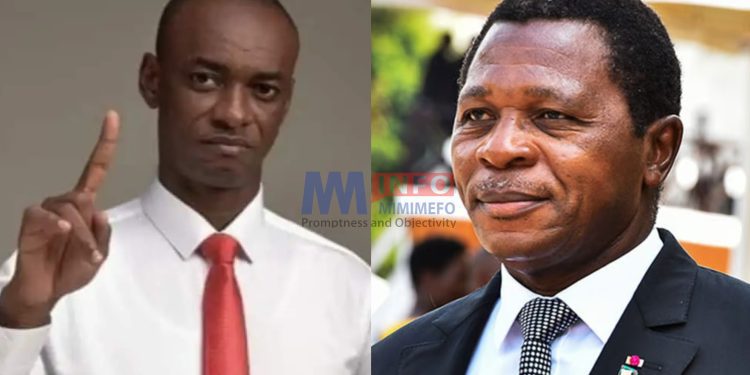 Cabral Libii and Atanga Nji Nji