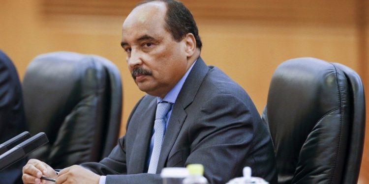 Mohamed Ould Abdel Aziz former president of Mauritania