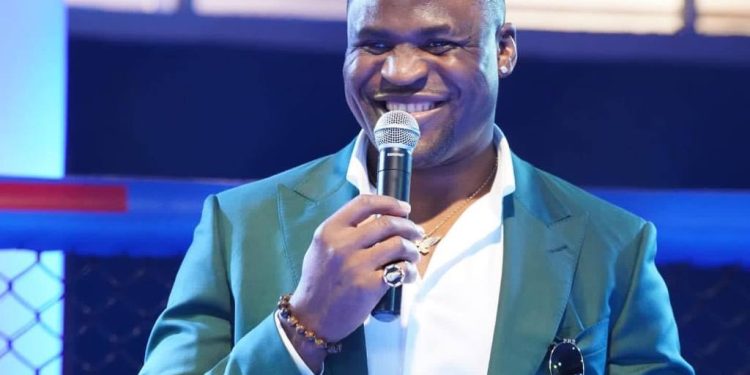 Francis Ngannou announces a shift in focus