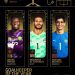 Andre Onana is among the top three for the goalkeeper of the year at the CAF Awards 2023