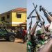 Gunfire erupts in Guinea Bissau