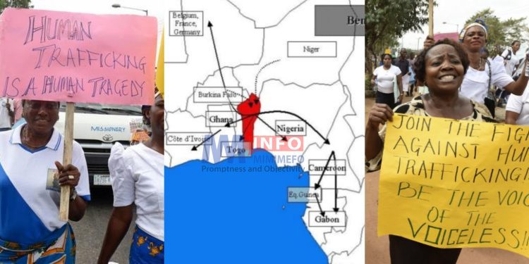 Human trafficking between Cameroon and Nigeria