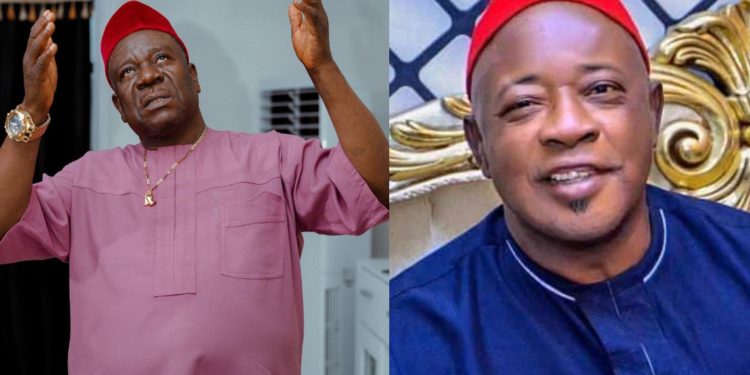 Mr Ibu and Aguiyi