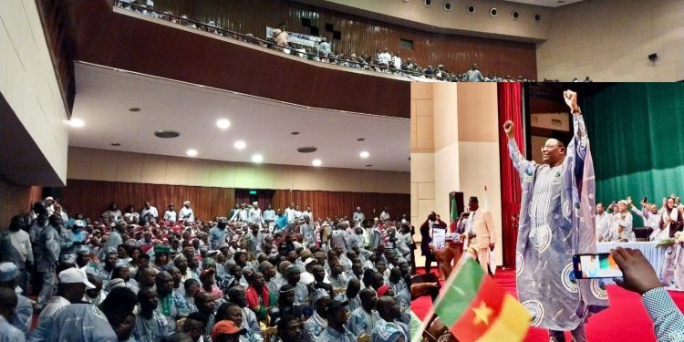 Maurice Kamto likely candidate of the coalition